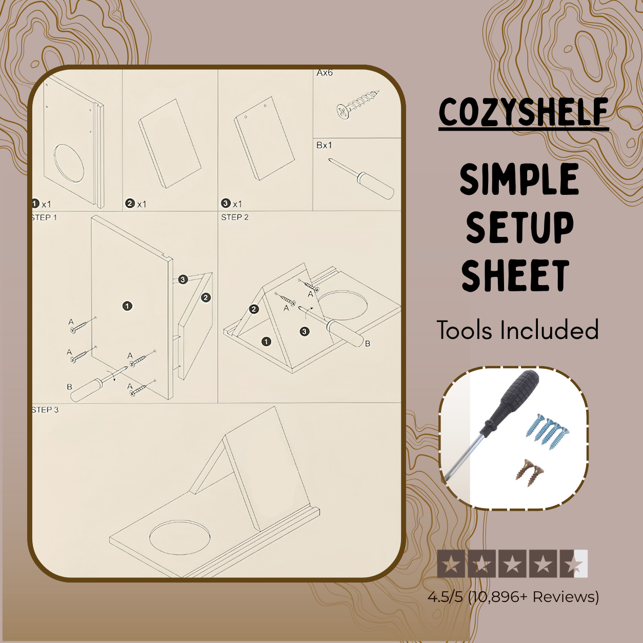 CozyShelf