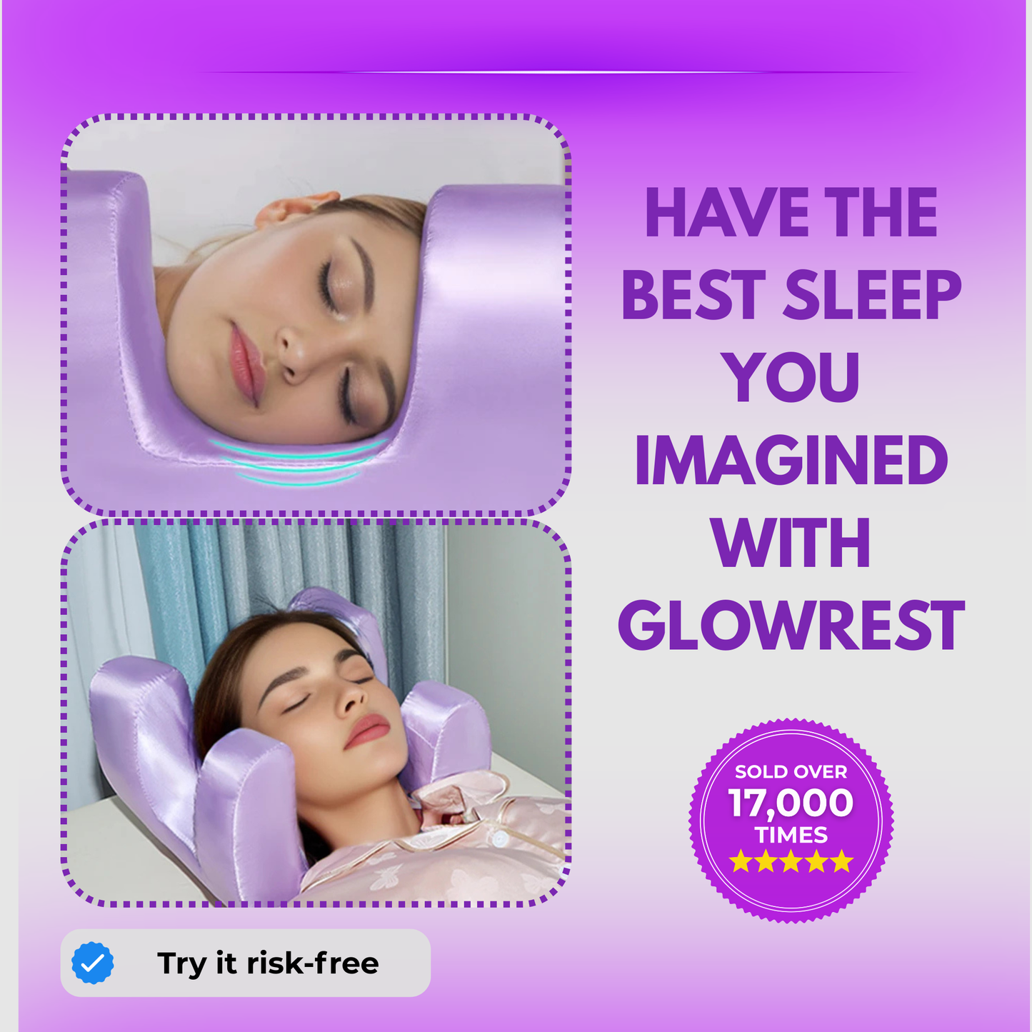 GlowRest Pillow